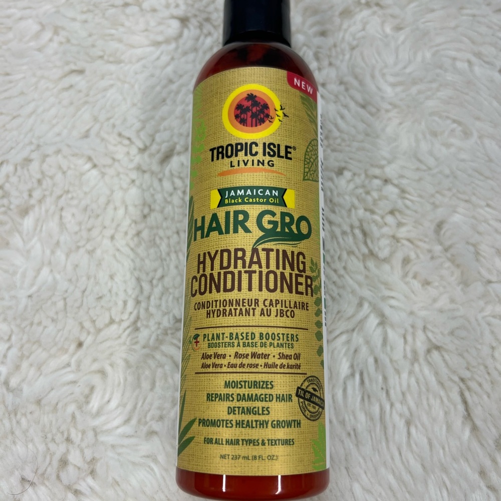 Tropic Isle Living Jamaican Black Castor Oil Hair Gro 8 oz Hidrating Conditioner